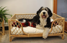 Load image into Gallery viewer, Rattan Dog Beds and Pet Beds
