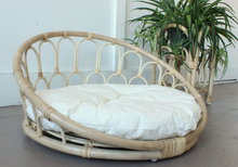 Load image into Gallery viewer, Kaira Rattan Pet Bed
