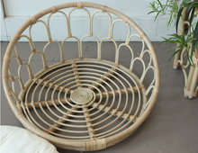 Load image into Gallery viewer, Mermaid Rattan Pet Bed