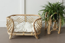Load image into Gallery viewer, Kaira Rattan Pet Bed