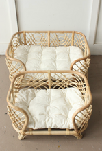 Load image into Gallery viewer, Kaira Rattan Pet Bed