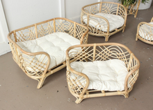 Load image into Gallery viewer, Kaira Rattan Pet Bed
