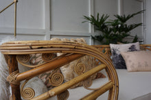 Load image into Gallery viewer, Peacock Hand Woven Lounge Daybed