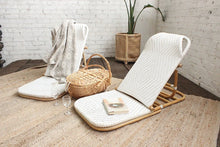 Load image into Gallery viewer, Malibu Rattan & Synthetic Folding Beach Chair