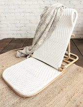 Load image into Gallery viewer, Malibu Rattan & Synthetic Folding Beach Chair