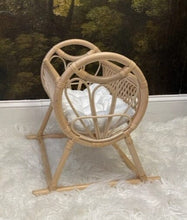 Load image into Gallery viewer, Elodie Rattan Baby Doll Bed Kids Picnic Imports 
