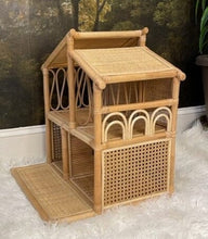 Load image into Gallery viewer, Emory Rattan Doll House doll house Picnic Imports 
