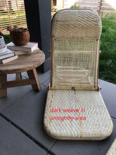 Load image into Gallery viewer, Folding Rattan Beach Chair - OUTLET Chair Picnic Imports