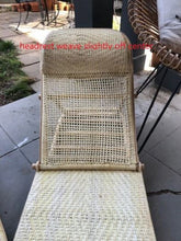 Load image into Gallery viewer, Folding Rattan Beach Chair - OUTLET Chair Picnic Imports