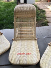 Load image into Gallery viewer, Folding Rattan Beach Chair - OUTLET Chair Picnic Imports