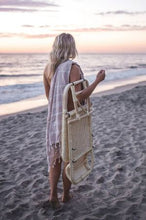 Load image into Gallery viewer, Folding Rattan Beach Chair with Adjustable Hooks Chair Picnic Imports
