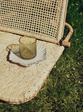 Load image into Gallery viewer, Folding Rattan Beach Chair with Adjustable Hooks Chair Picnic Imports