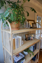 Load image into Gallery viewer, Looped Back Rattan Bookshelf *In Store Pick Up Only* Furniture Picnic Imports