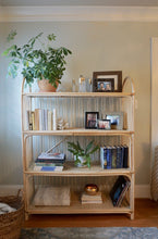 Load image into Gallery viewer, Looped Back Rattan Bookshelf *In Store Pick Up Only* Furniture Picnic Imports