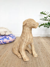 Load image into Gallery viewer, Rattan Wicker Dog Decor Picnic Imports