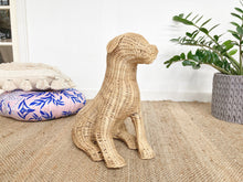 Load image into Gallery viewer, Rattan Wicker Dog Decor Picnic Imports