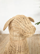 Load image into Gallery viewer, Rattan Wicker Dog Decor Picnic Imports