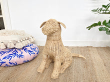 Load image into Gallery viewer, Rattan Wicker Dog Decor Picnic Imports