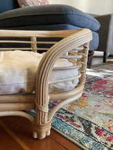 Load image into Gallery viewer, Sausalito Rattan Pet Bed Pet Bed Picnic Imports 
