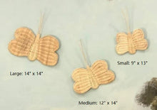 Load image into Gallery viewer, Woven Wicker Butterflies (Set of 3) Wall Decor Picnic Imports