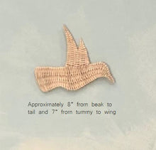 Load image into Gallery viewer, Woven Wicker Hummingbirds (Set of 3) Wall Decor Picnic Imports