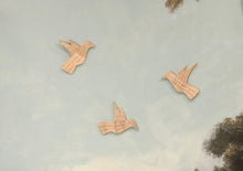 Load image into Gallery viewer, Woven Wicker Hummingbirds (Set of 3) Wall Decor Picnic Imports