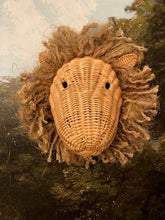Load image into Gallery viewer, Woven Wicker Lion Head Baby Gift Sets Picnic Imports