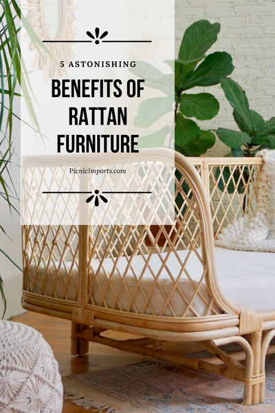 5 Astonishing Benefits Of Rattan Furniture