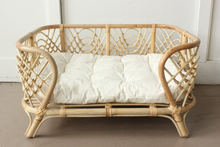 Load image into Gallery viewer, Kaira Rattan Pet Bed
