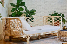 Load image into Gallery viewer, PRE-ORDER Esme Crisscross Rattan Sofa
