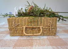 Load image into Gallery viewer, Rectangular Wicker Case
