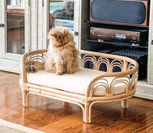 Load image into Gallery viewer, Sunrise Rattan Pet Bed
