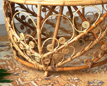 Load image into Gallery viewer, Hand Woven Peacock Coffee Table
