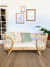 Load image into Gallery viewer, Cambria Rattan Loveseat Daybed Picnic Imports 
