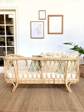 Load image into Gallery viewer, Cambria Rattan Loveseat Daybed Picnic Imports 
