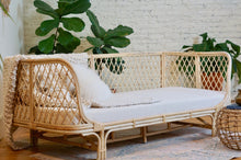 Load image into Gallery viewer, Esme Crisscross Rattan Sofa Daybed Picnic Imports 
