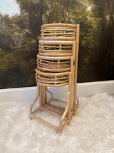 Load image into Gallery viewer, Folding Rattan Planter plant stand Picnic Imports 
