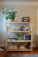 Load image into Gallery viewer, Looped Back Rattan Bookshelf *In Store Pick Up Only* Furniture Picnic Imports 
