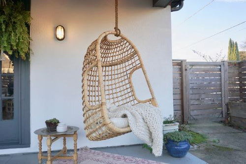Melbourne Rattan Hanging Swing Chair Chair Picnic Imports 