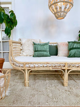 Load image into Gallery viewer, Moroccan Trellised Rattan Daybed Daybed Picnic Imports 
