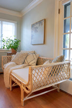 Load image into Gallery viewer, Moroccan Trellised Rattan Daybed Daybed Picnic Imports 
