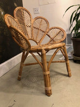 Load image into Gallery viewer, Rattan Flower Accent Chair Chair Picnic Imports 
