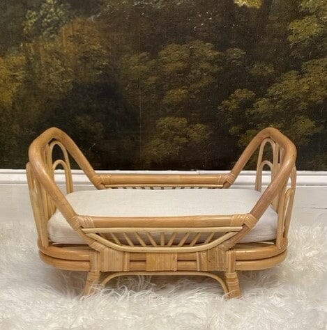 Rattan Sunrise Doll Bed toy Picnic Imports 