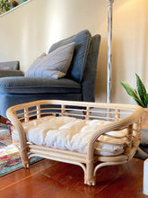 Load image into Gallery viewer, Sausalito Rattan Pet Bed Pet Bed Picnic Imports 
