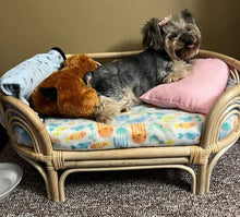 Load image into Gallery viewer, Sunrise Rattan Pet Bed Pet Bed Picnic Imports Small 
