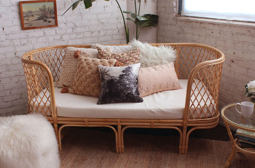 The Avenue Rattan Sofa Daybed Picnic Imports 